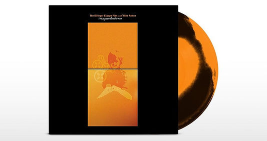 Dillinger Escape Plan - Irony Is a Dead Scene (Anniversary Release) [INDIE ONLY YELLOW/ORANGE GALAXY]