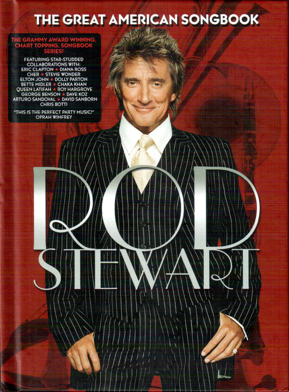 ROD STEWART - The Great American Songbook Box Set