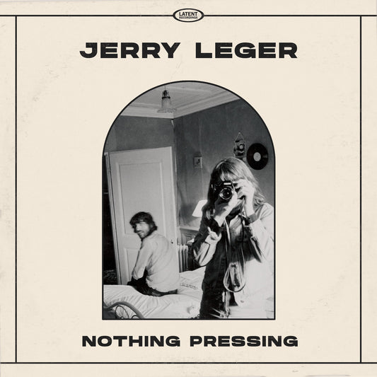 Jerry Leger - Nothing Pressing [CD]