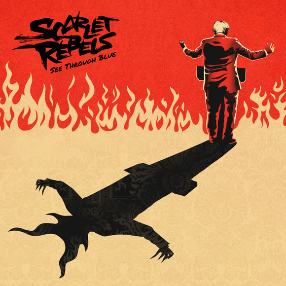 Scarlet Rebels - See Through Blue [LP]