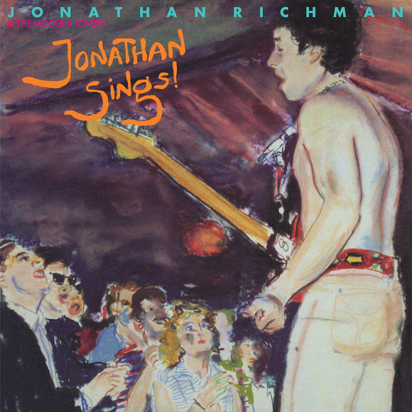 Jonathan Richman & The Modern Lovers - Jonathan Sings! [CD]