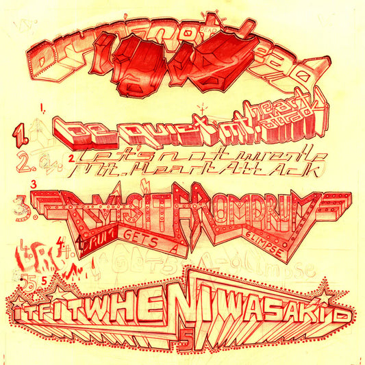 Liars - Drum's Not Dead [Recycled vinyl]