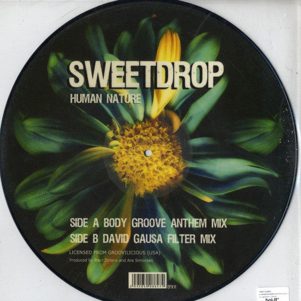 SWEET DROP - Human nature [Picture Disc]