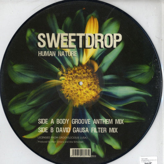 SWEET DROP - Human nature [Picture Disc]