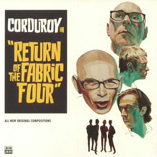CORDUROY - RETURN OF THE FABRIC FOUR [White Vinyl]