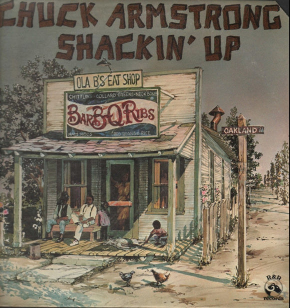 Chuck Armstrong - Shackin' Up (Limited Barbecue Sauce Red Vinyl Edition)