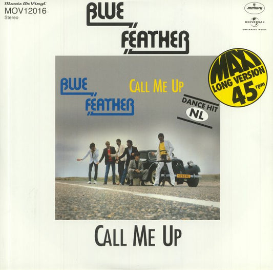 Blue Feather - Call Me Up / Funk Tonight (12inch/Col) RSD21