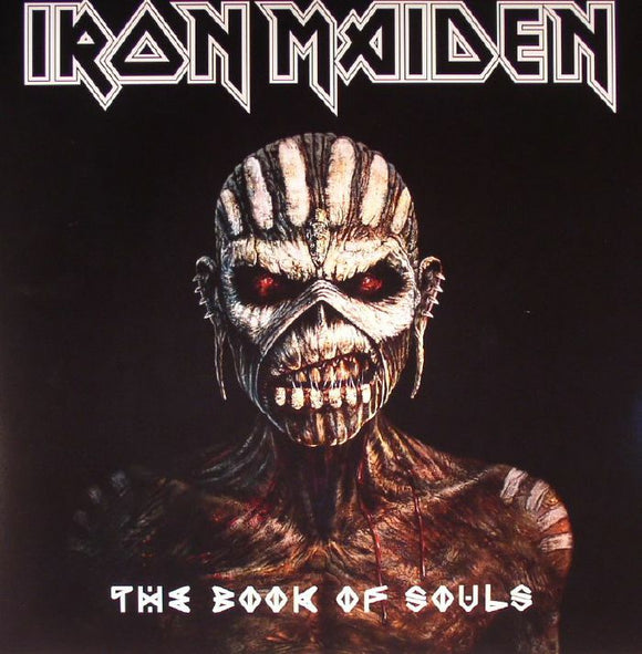 Iron Maiden - The Book Of Souls (3LP/TRIFOLD/180G)