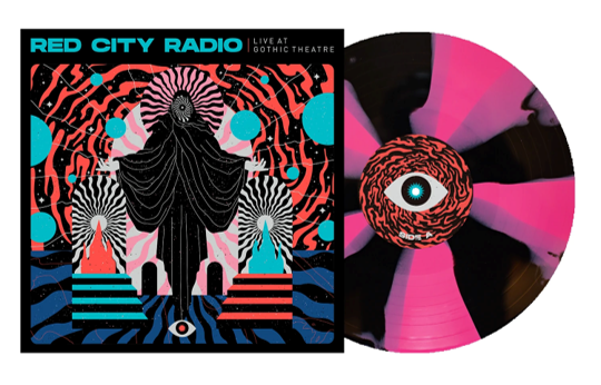 Red City Radio - Live at Gothic Theater [Black & Hot Pink Pinwheel Vinyl]