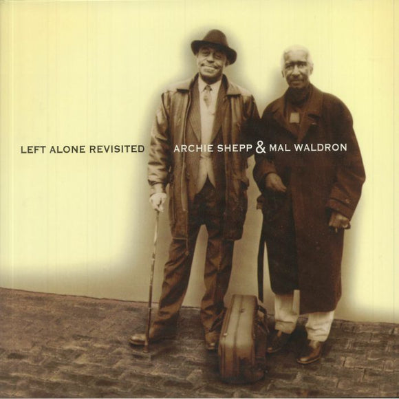 Archie SHEPP / MAL WALDRON - Left Alone Revisited