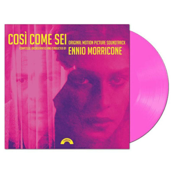 Ennio Morricone - Cosi' come sei [Coloured Vinyl]
