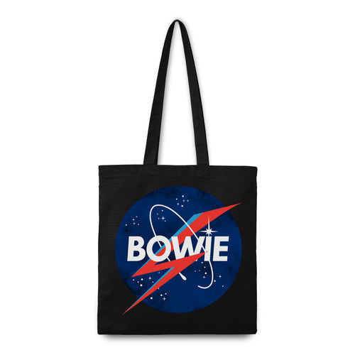 DAVID BOWIE - David Bowie Space Tote Cotton Tote Bag