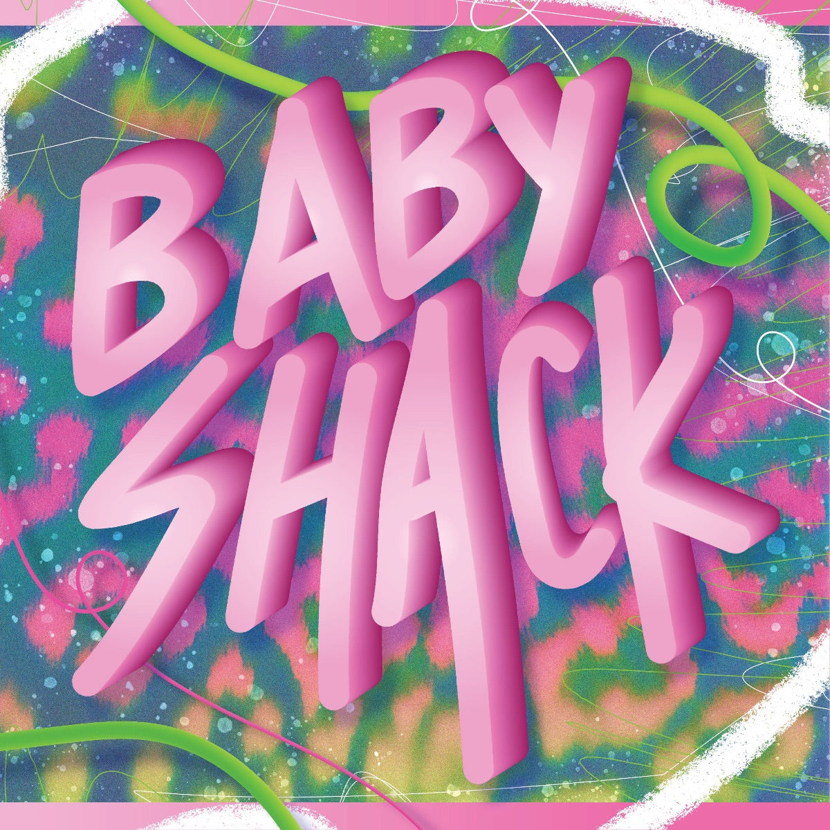 Panic Shack - Baby Shack [Pink Splatter Vinyl]