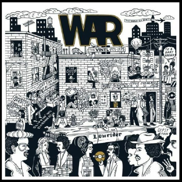 WAR - Give Me Five! The War Albums (1971-1975) (RSD 2021)
