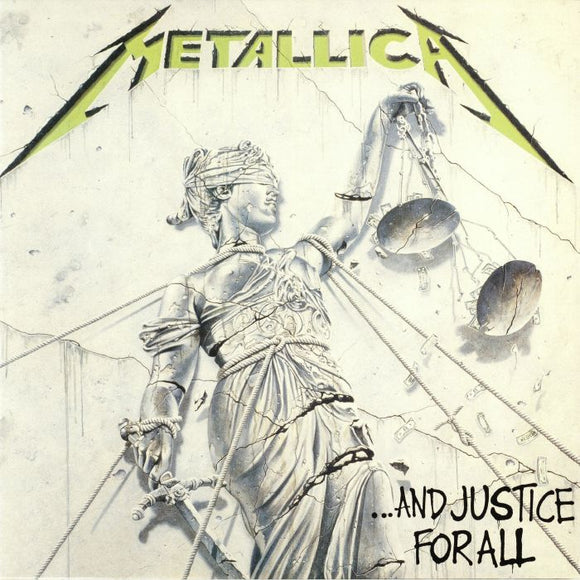 METALLICA - AND JUSTICE FOR ALL [2LP]