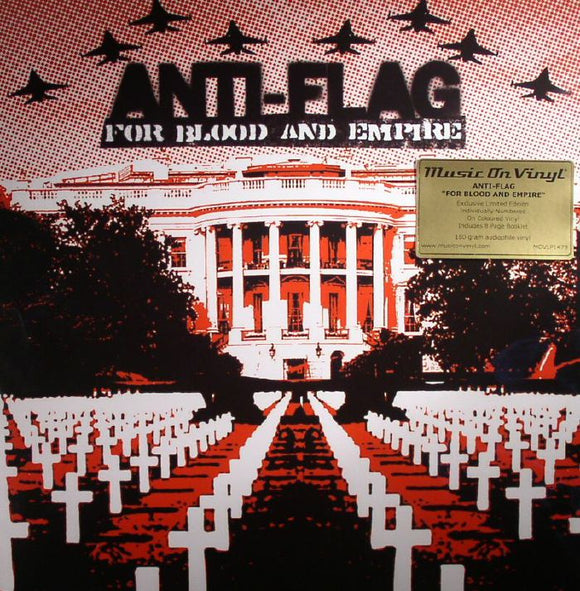 Anti-Flag - For Blood & Empire (1LP)