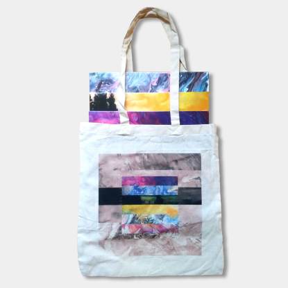 Rico Puestel - Exhibition 1/2/3 | (incl. Canvas Tote Bag + Download-code)