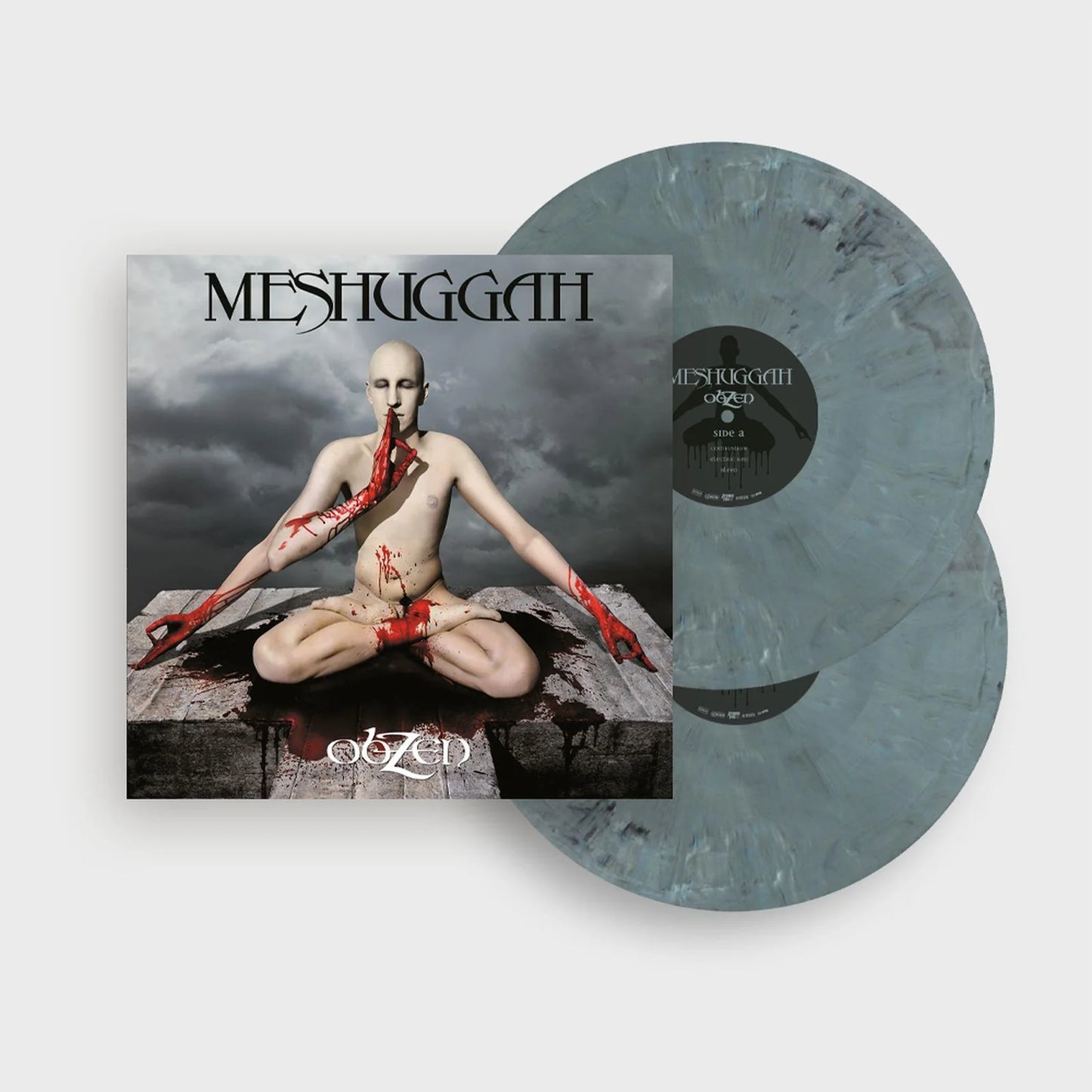 Meshuggah - ObZen - 15th Anniversary Remastered Edition) [180g White/Blue/Black Vinyl]