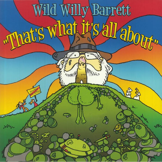 Wild Willy Barrett - That's What/Alien Talk (1LP/Col) RSD22