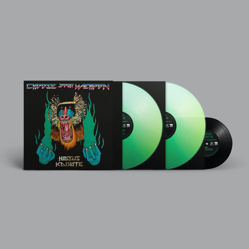 Hiatus Kaiyote - Choose Your Weapon (Deluxe Version) [Photoluminescent coloured vinyl w/Bonus 7"]