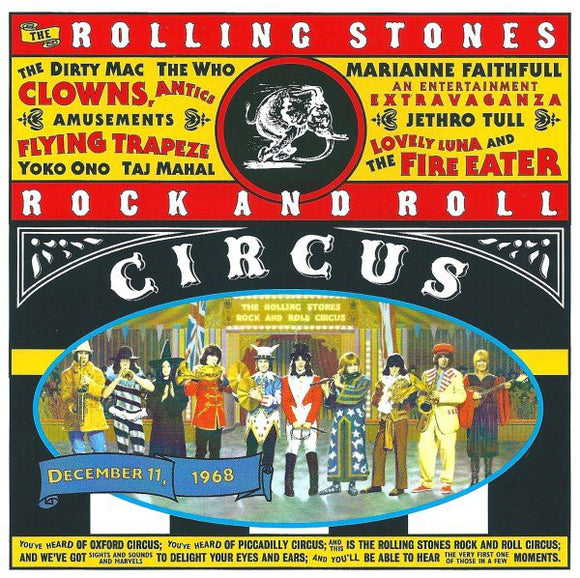 Ost. The Rolling Stones - Rock 'n' Roll Circus [CD]