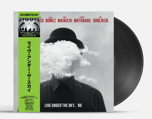 Steps (Brecker / Gadd / Gomez / Grolnick / Mainieri / Watanabe) - Live Under The Sky... '80 (180g Black Vinyl)