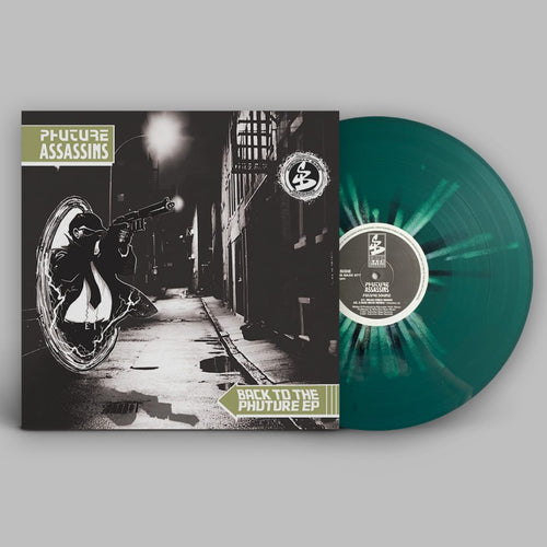 Phuture Assassins - Back To The Phuture EP (Splatter Vinyl)