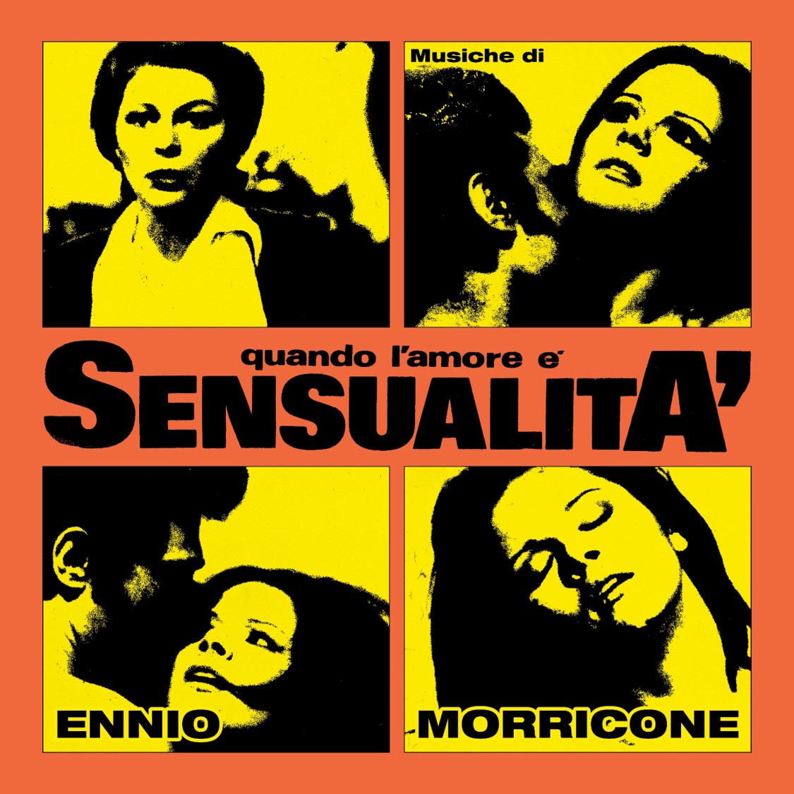 ENNIO MORRICONE – Quando l’amore è sensualità [2LP]