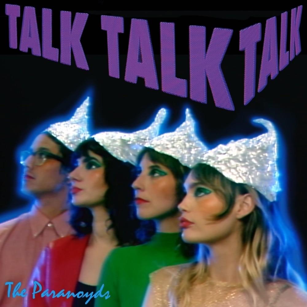 The Paranoyds - Talk Talk Talk [CD]