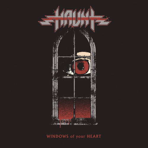 Haunt - Windows of Your Heart (12" Red w/Black Pinwheel Vinyl)