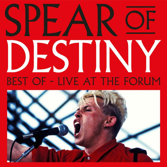 Spear of Destiny - Best of Live [LP]