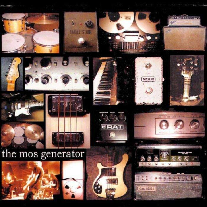 Mos Generator - The Mos Generator [Clear Coloured Vinyl]