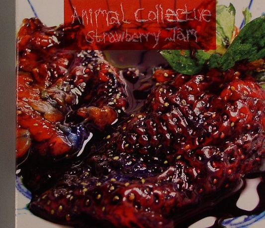 ANIMAL COLLECTIVE - STRAWBERRY JAM [CD]