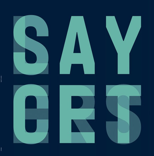 Saycet - Layers [Clear Vinyl]