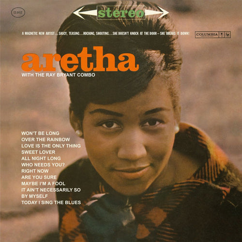 Aretha Franklin With The Ray Bryant Combo - Aretha (1LP Black)