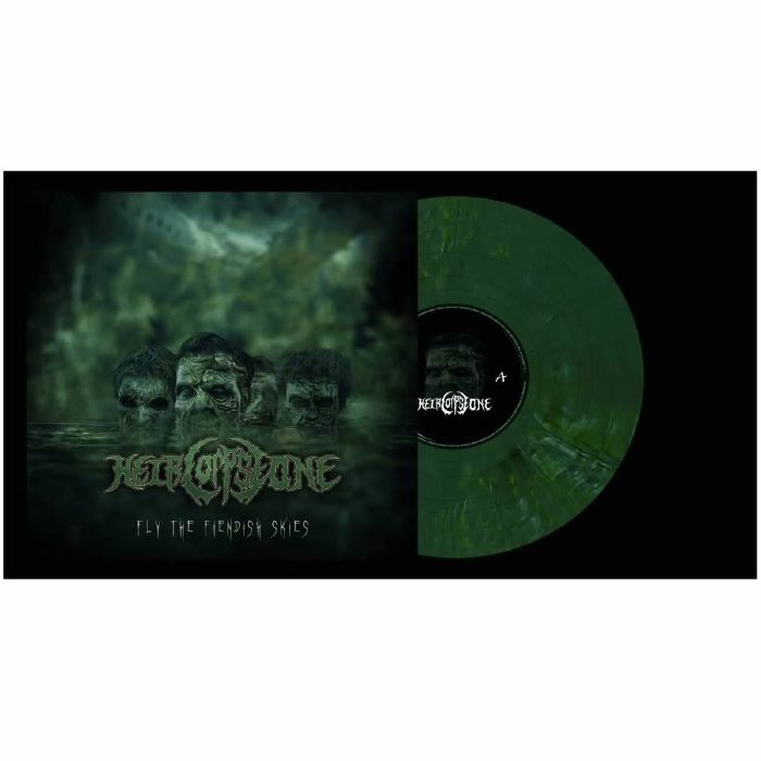 Heir Corpse One - Fly The Fiendish Skies [Marbled Green coloured vinyl]