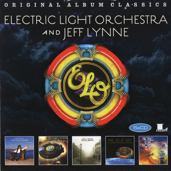 ELECTRIC LIGHT ORCHESTRA - Original Album Classics [5CD]