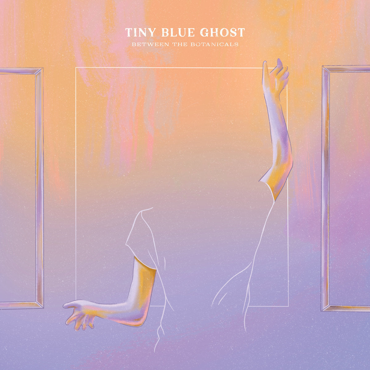 Tiny Blue Ghost - Between The Botanicals [Baby Pink Coloured Vinyl]