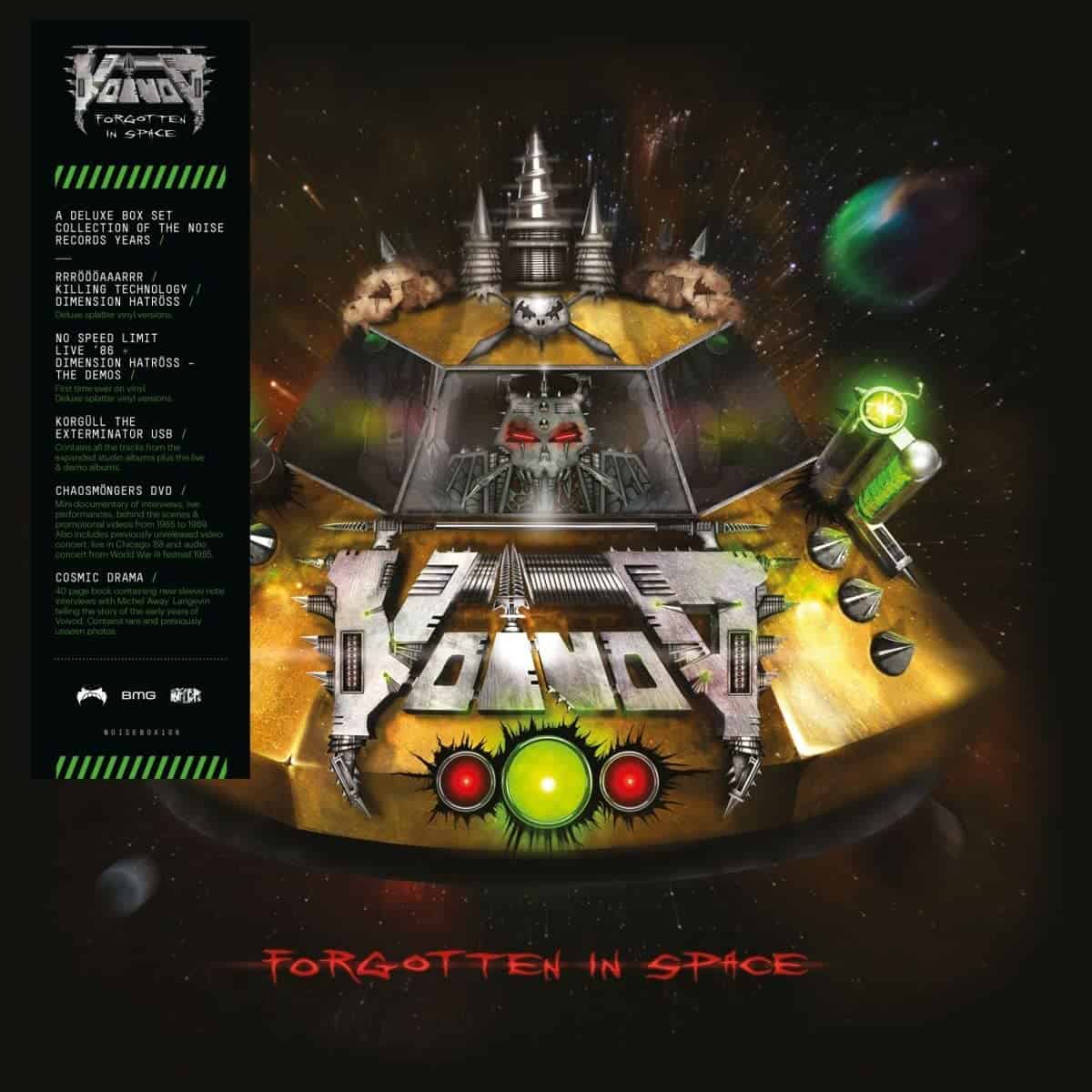 Voivod - Forgotten In Space [6LP + DVD Box Set]