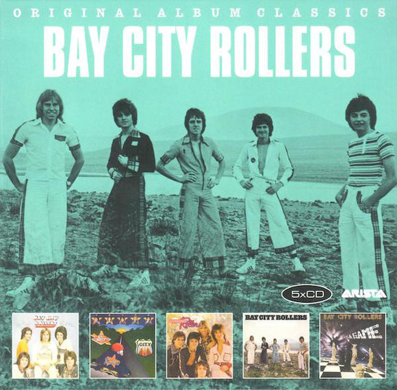 BAY CITY ROLLERS - Original Album Classics