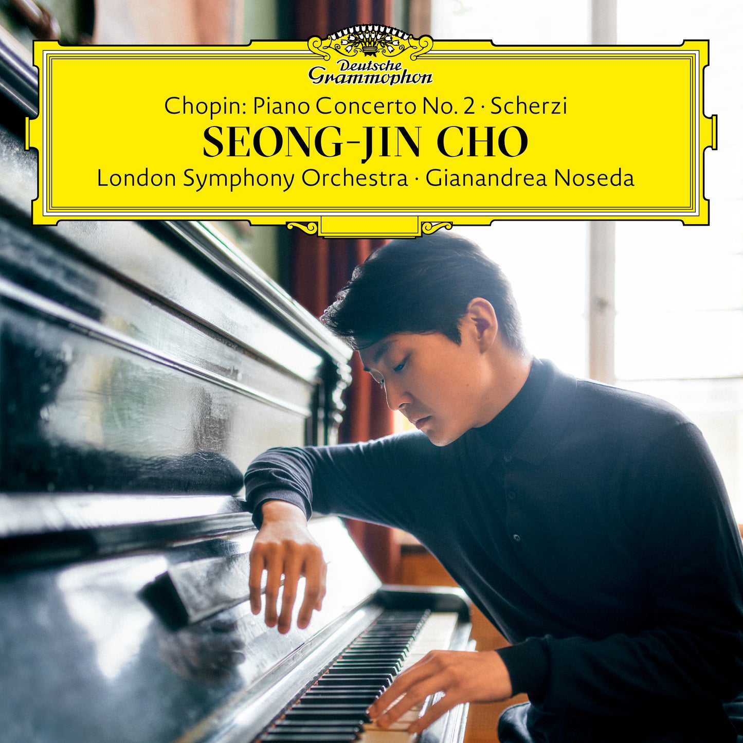 Seong-Jin Cho - Piano Concerto No. 2 - Scherzi Nos. 1-4 [CD]
