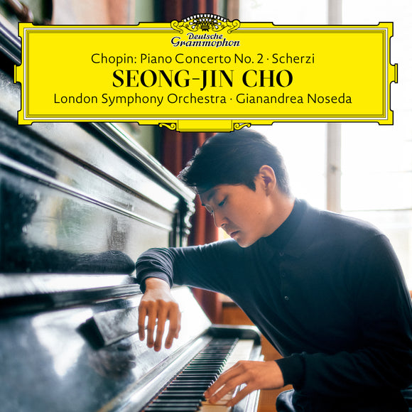 Seong-Jin Cho - Piano Concerto No. 2 - Scherzi Nos. 1-4 [CD]