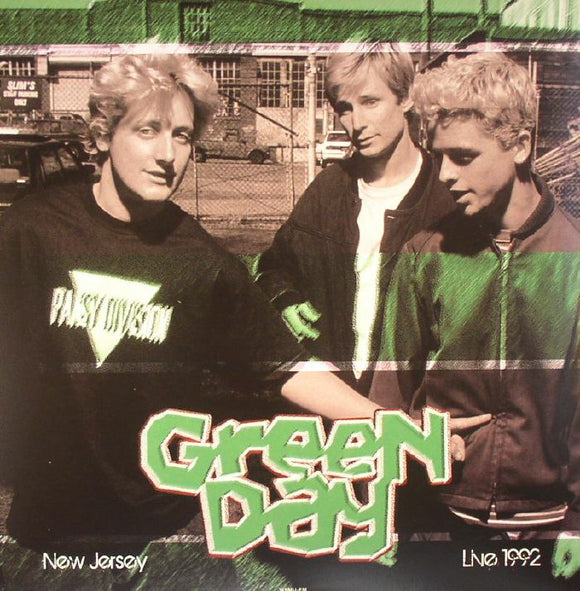 GREEN DAY - Live In New Jersey May 28 1992 Wfmu-Fm [White Vinyl]