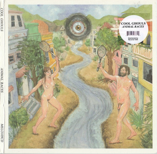 COOL GHOULS - ANIMAL RACES [CD]
