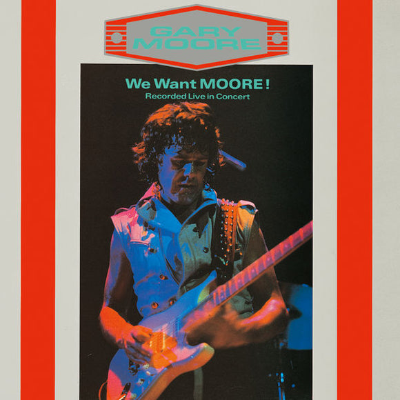 Gary Moore - We Want Moore! (1984) (SHM-CD)