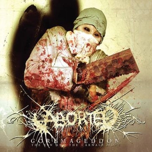 Aborted - Goremageddon - The Saw and the Carnage Done [Transparent Red Vinyl]