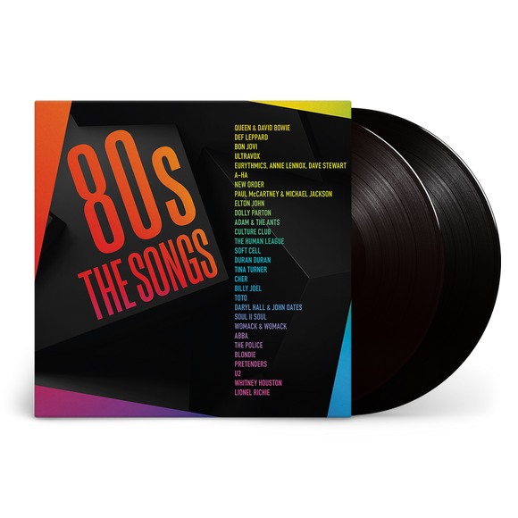 Various Artists - The 80s - The Songs [one per person]