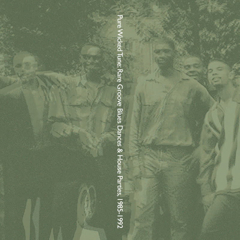 Death Is Not The End - Pure Wicked Tune: Rare Groove Blues Dances & House Parties, 1985-1992 [Cassette]