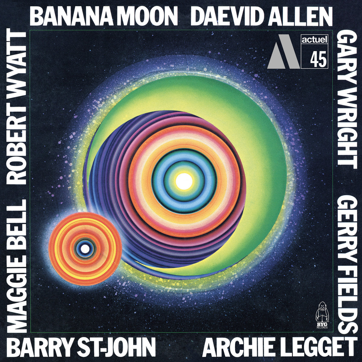 Daevid Allen - Banana Moon [LP]