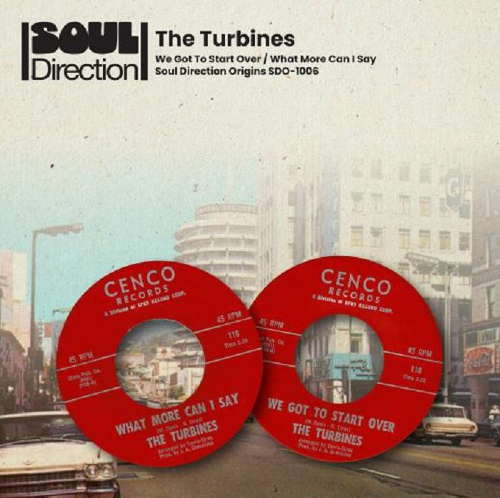 The Turbines - We Got To Start Over